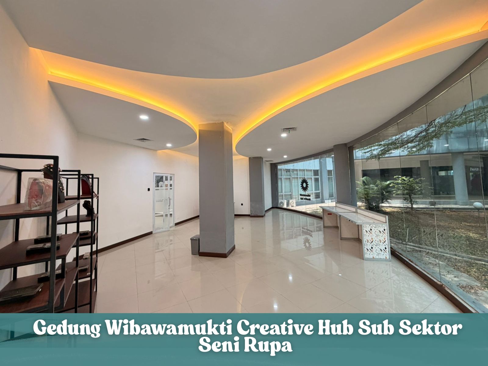 Pengadaan Sarana pada Gedung Wibawamukti Creative Hub Sub Sektor Seni Rupa 