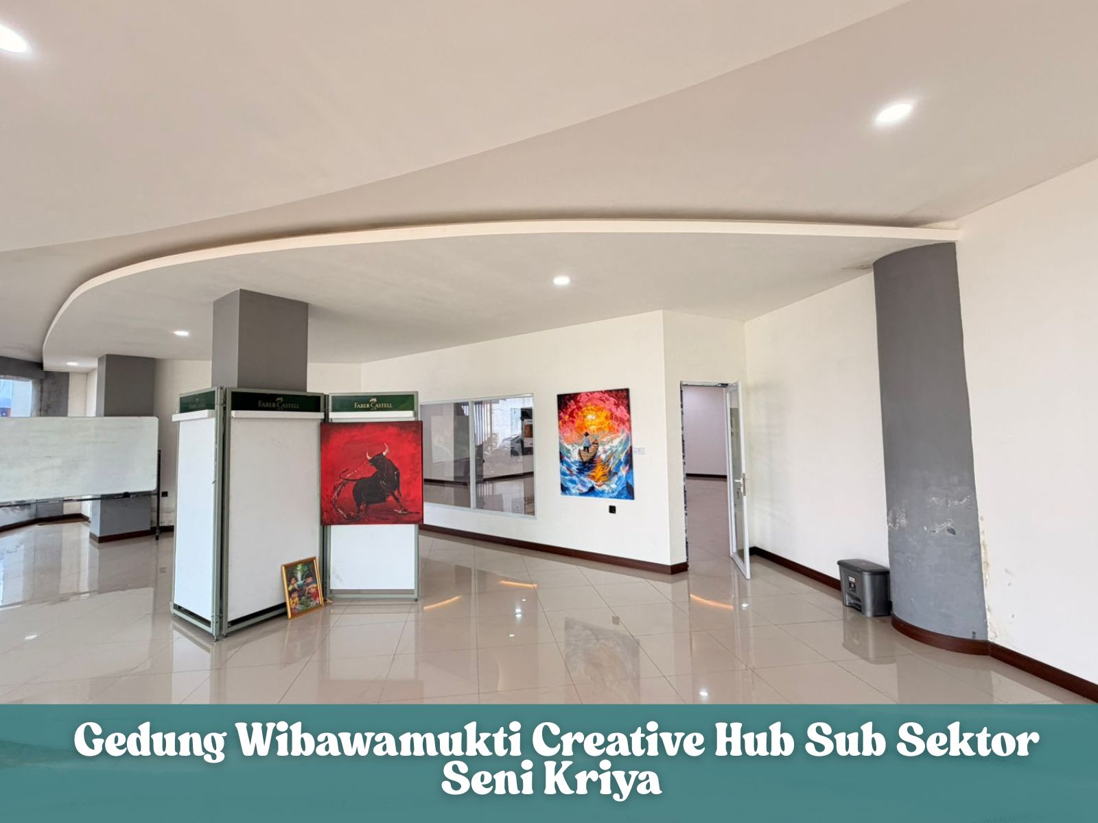 Pengadaan Sarana pada Gedung Wibawamukti Creative Hub Sub Sektor Kriya