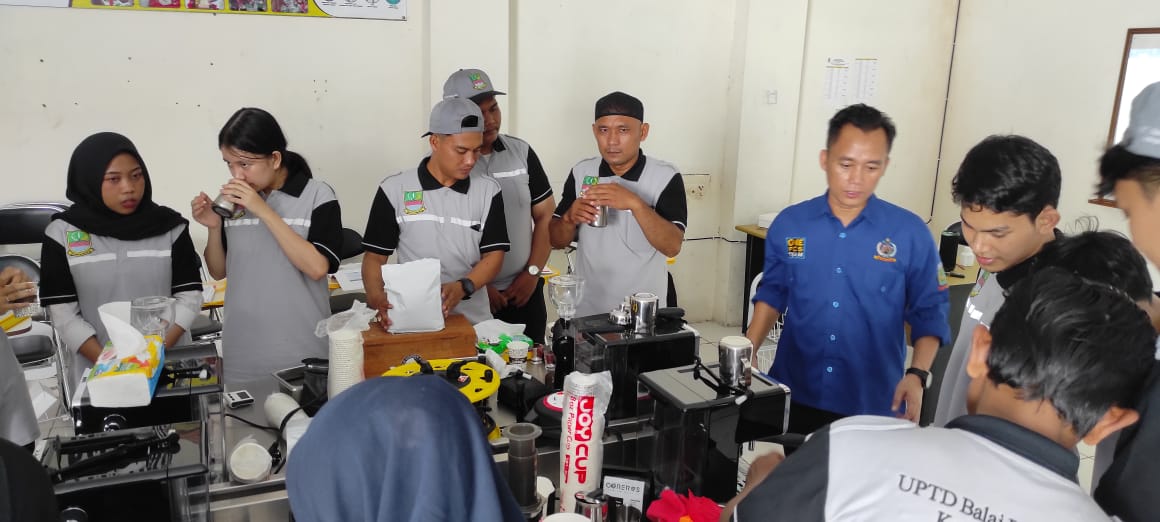 Pelatihan Barista Kopi