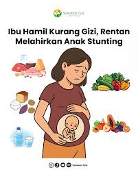 Gerakan Asuh Cegah Stunting (Genting) bagi ibu Menyusui dan Ibu Hamil