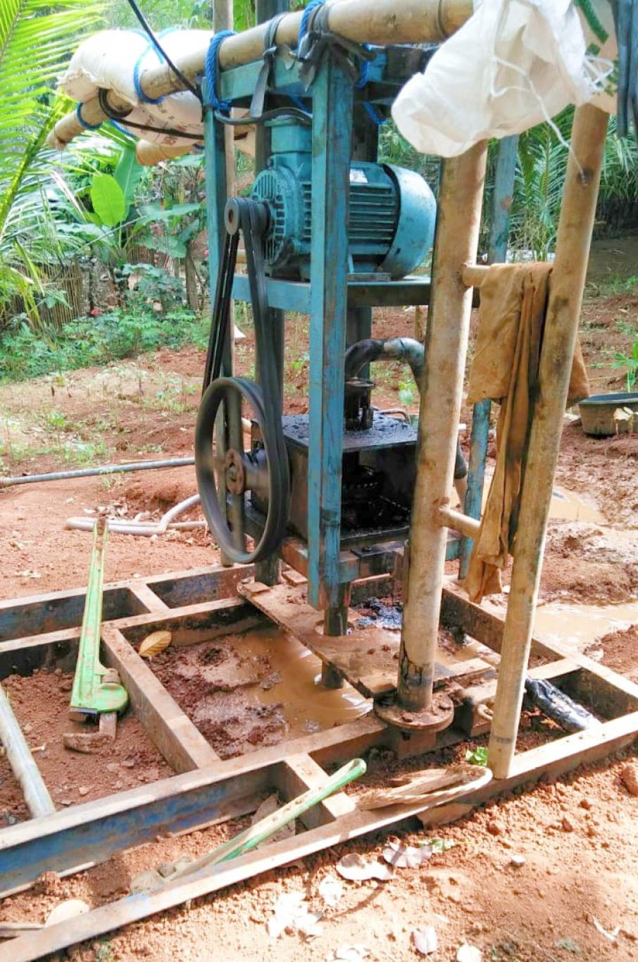 Pembuatan Sumur Bor