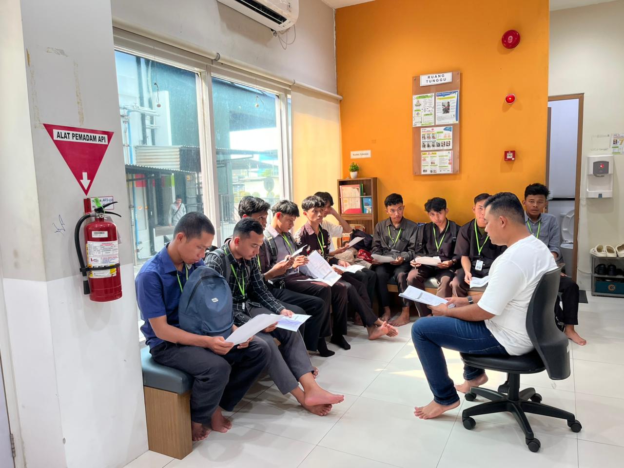 Dukungan Penyerapan Tenaga Kerja Lokal