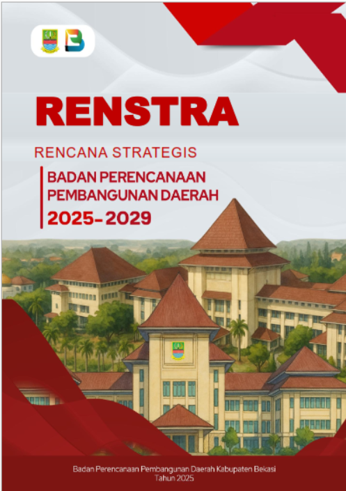 Cover RENSTRA BAPPEDA TAHUN 2025 - 2029 