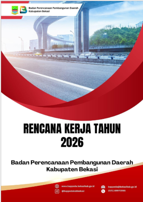 Cover RENJA BAPPEDA TAHUN 2026