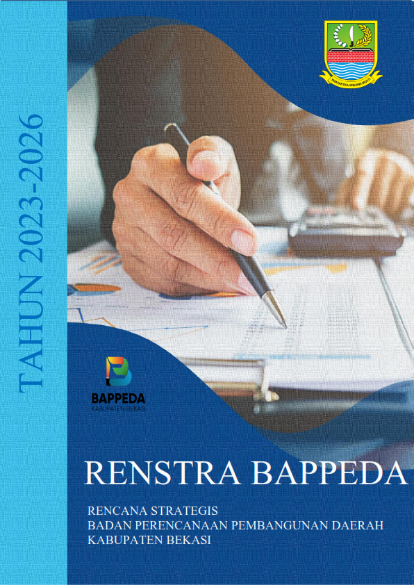 Cover BAPPEDA - RENSTRA 2023-2026