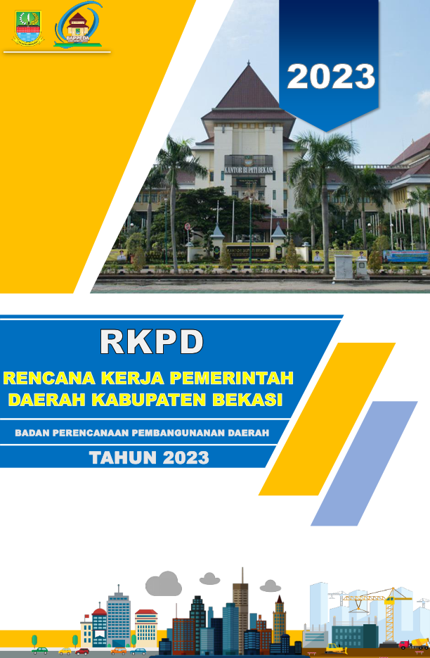 Cover RKPD Kab. Bekasi Tahun 2023