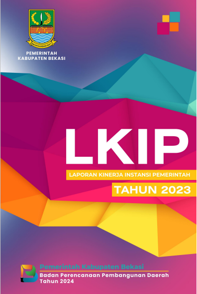 Cover LKIP BAPPEDA TAHUN 2023