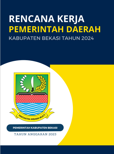 Cover RKPD Kabupaten Bekasi Tahun 2024