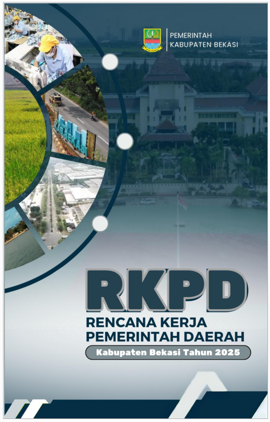 Cover RKPD Kabupaten Bekasi Tahun 2025