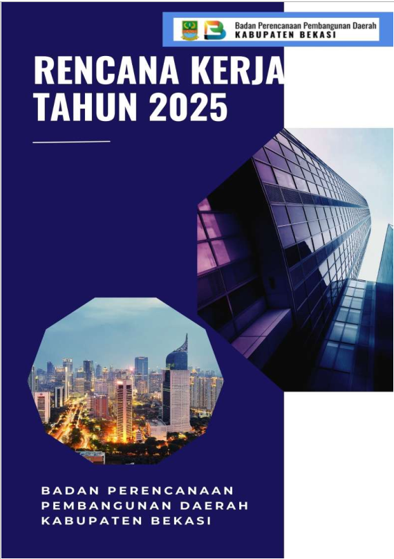 Cover RENJA BAPPEDA TAHUN 2025