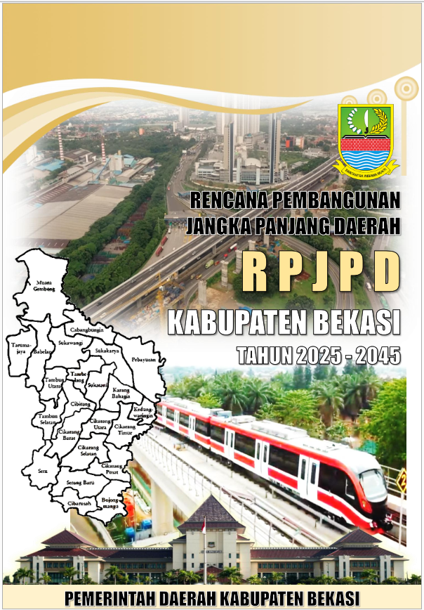 Cover Rencana Pembangunan Jangka Panjang Daerah (RPJPD)
