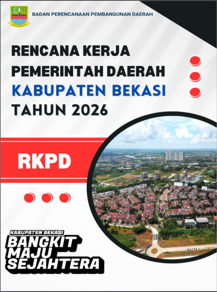 Cover RKPD KABUPATEN BEKASI TAHUN 2026