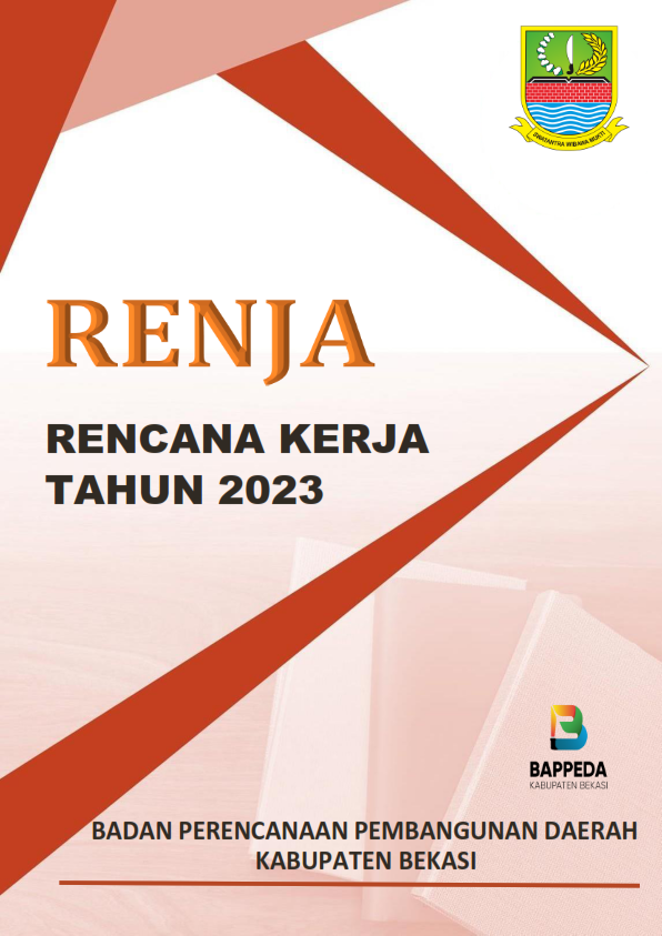Cover RENJA BAPPEDA 2023