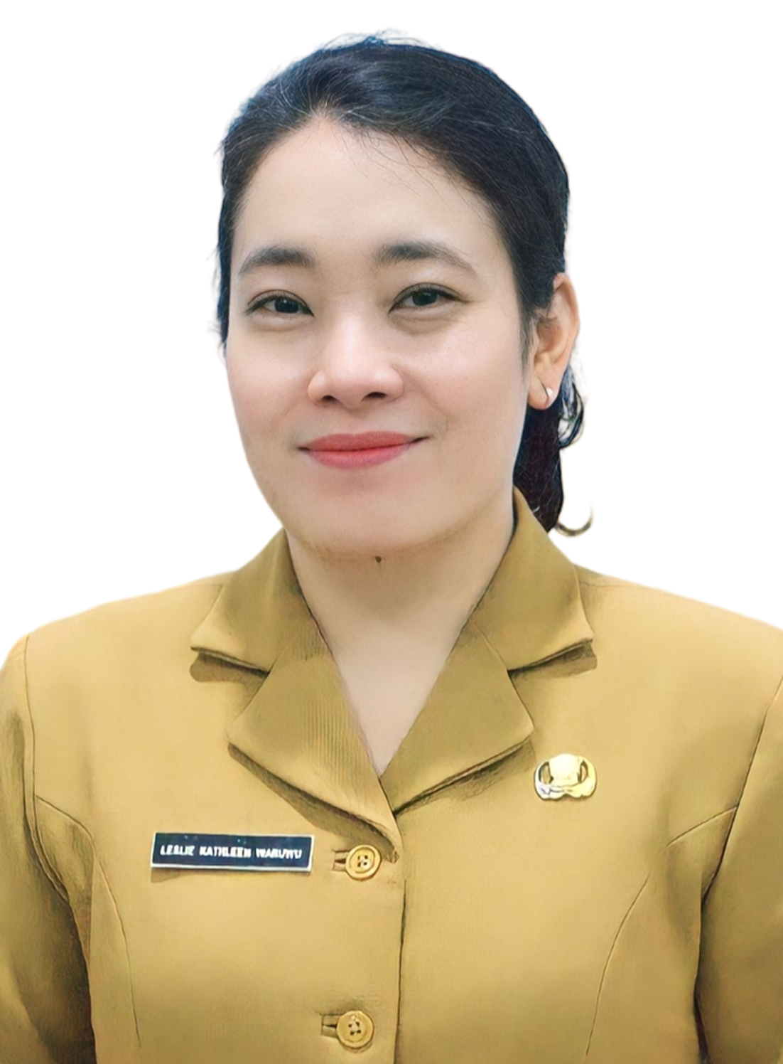 LESLIE KATHLEEN WARUWU, S.STP, M.Si