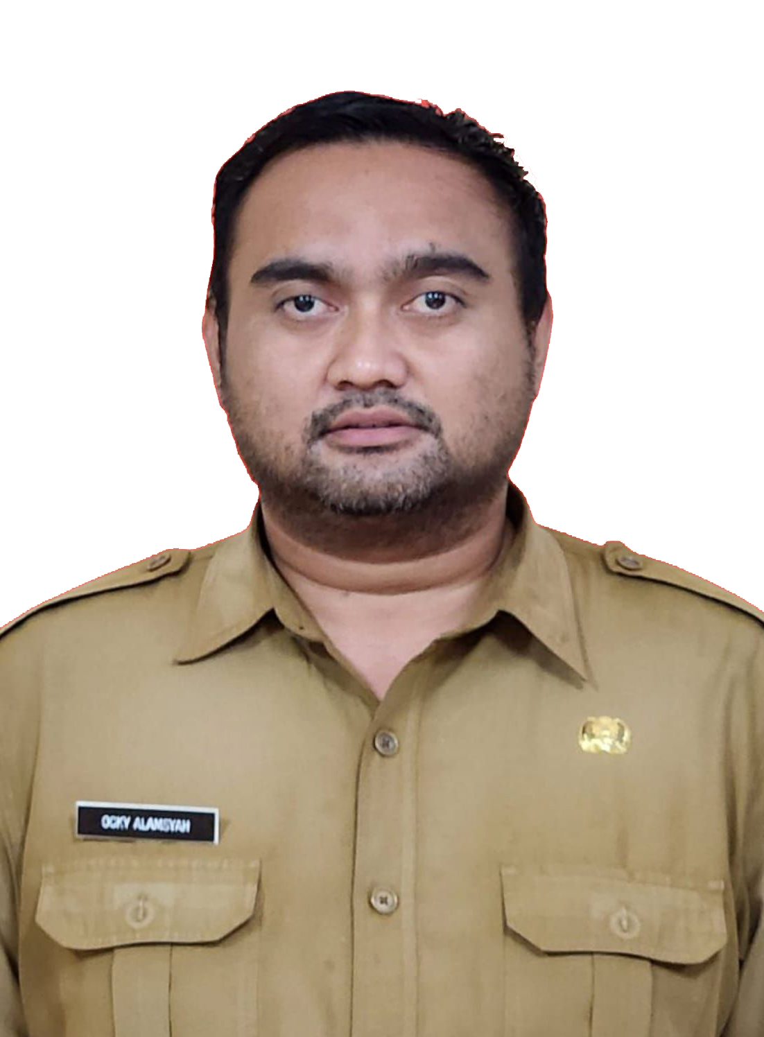 MOCHAMAD OCKY ALAMSYAH, S.I.P