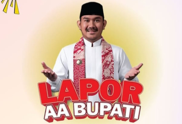 Lapor AA Bupati Bekasi